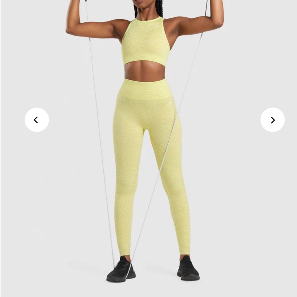 Adapt animal seamless leggings by Gymshark size XS